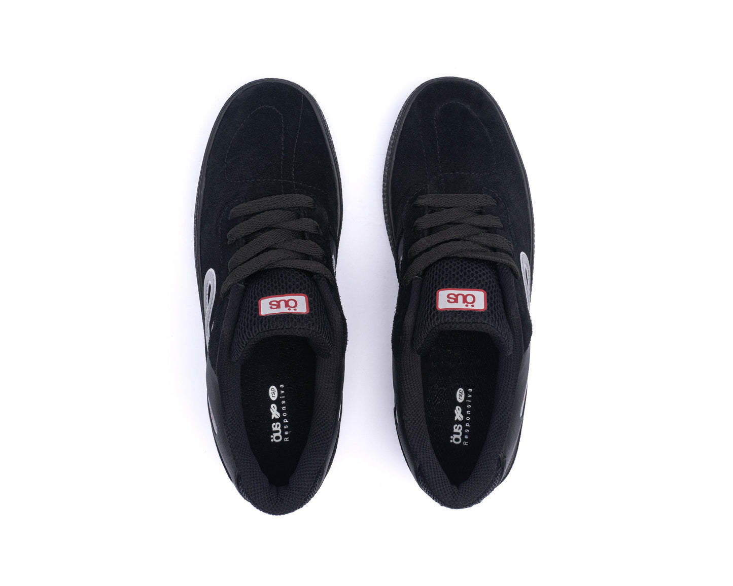 ZAPATILLAS ÖUS EMERGENTE PTO CINZA ESC SILVER ESSENCIAL