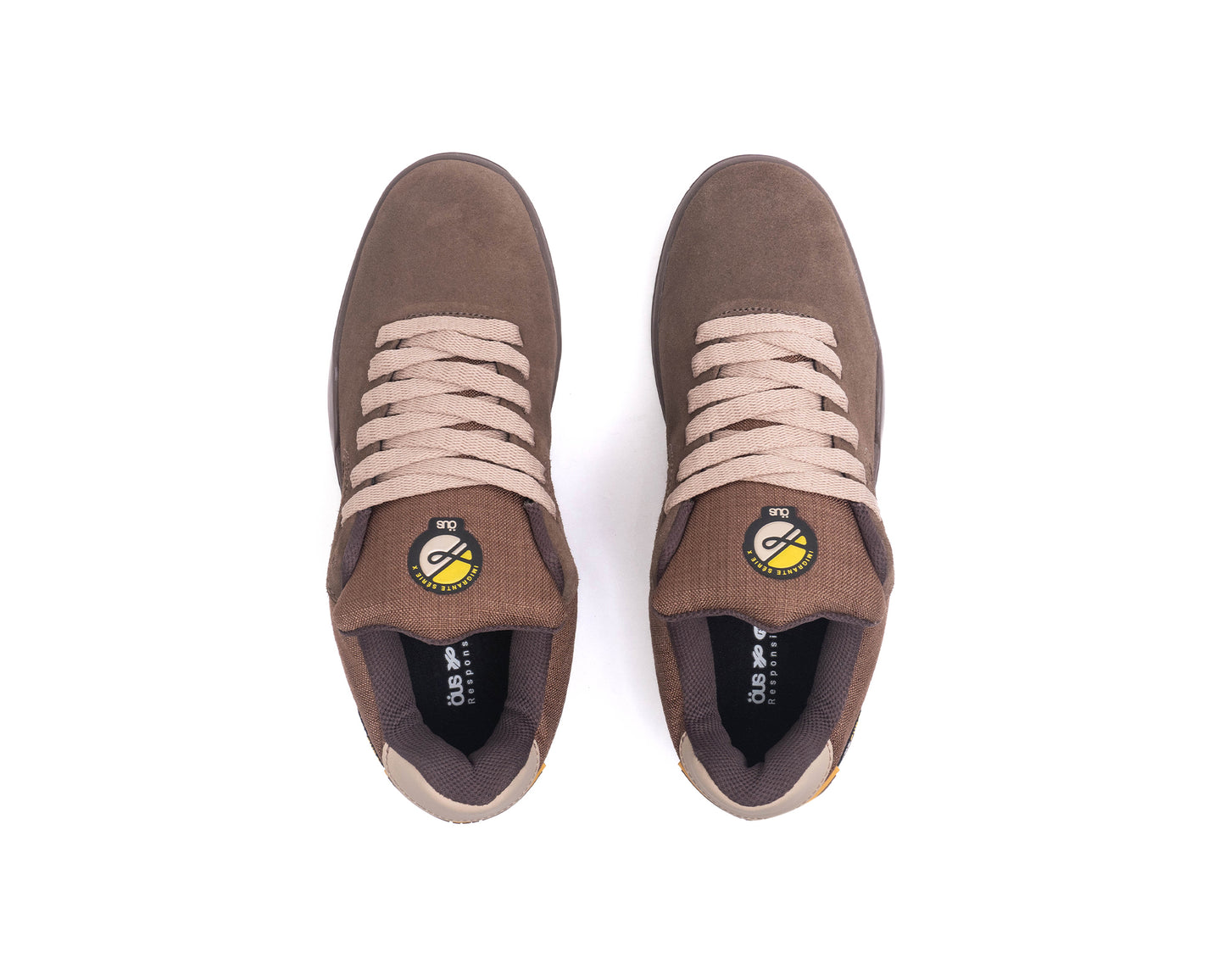 ZAPATILLAS ÖUS IMIGRANTE SERIE X MARROM CASTANHO CORDURA ESSENCIAL