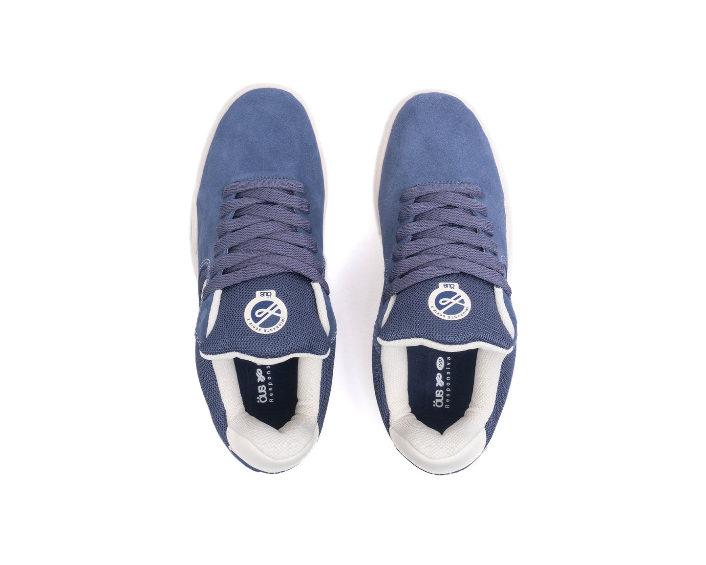 ZAPATILLAS ÖUS IMIGRANTE SERIE X AZUL SAFIRA CHANTILLY ESSENCIAL