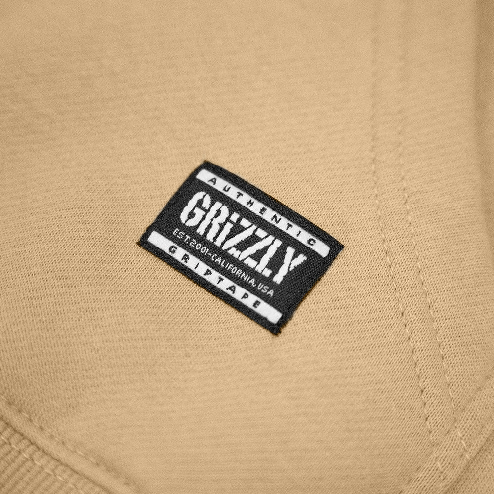 POLERA EMBROIDERED OG BEAR BEIGE