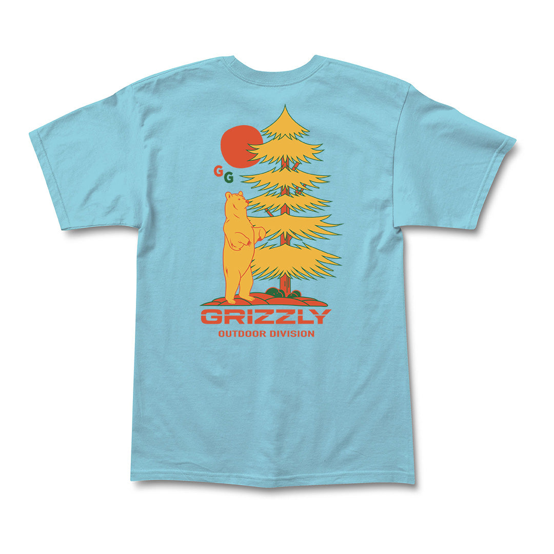 STANDING BEAR POWDER BLUE