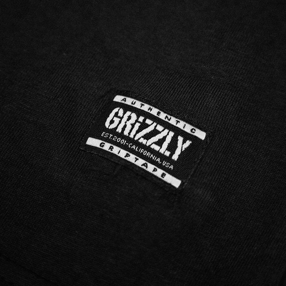 POLERA PRINT OG BEAR BASIC BLACK