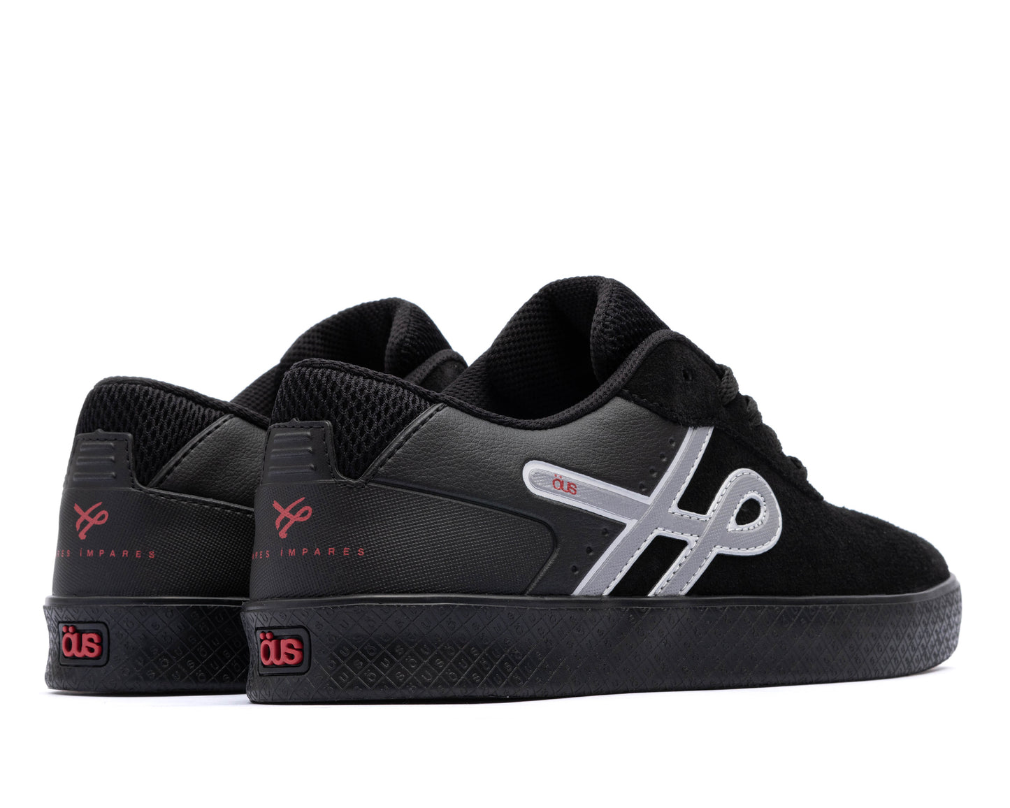 ZAPATILLAS ÖUS EMERGENTE PTO CINZA ESC SILVER ESSENCIAL