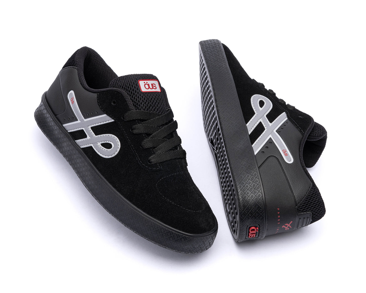 ZAPATILLAS ÖUS EMERGENTE PTO CINZA ESC SILVER ESSENCIAL