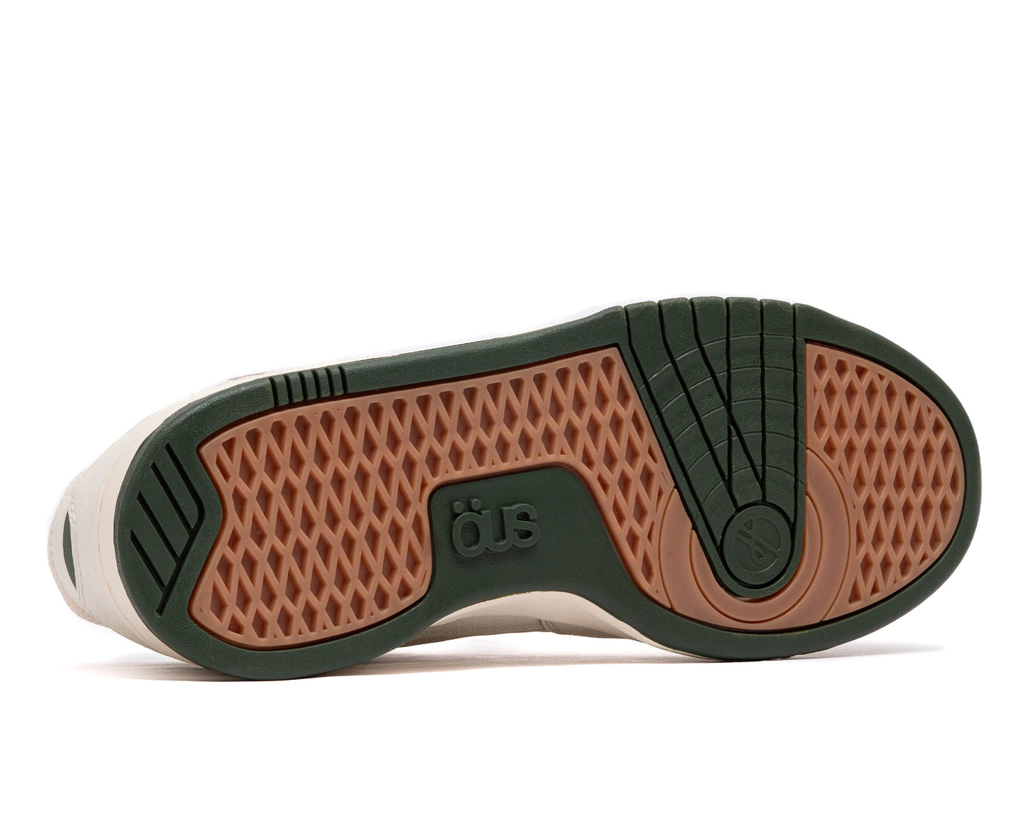 ZAPATILLA OUS SÖUSA CHANTILLY VERDE IMPERIAL