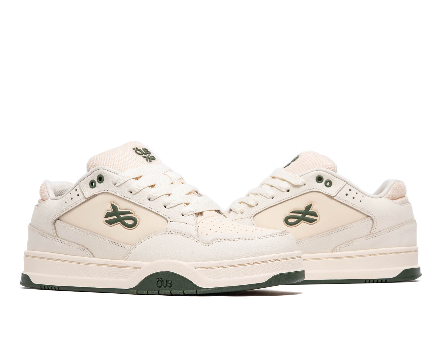 ZAPATILLA OUS SÖUSA CHANTILLY VERDE IMPERIAL