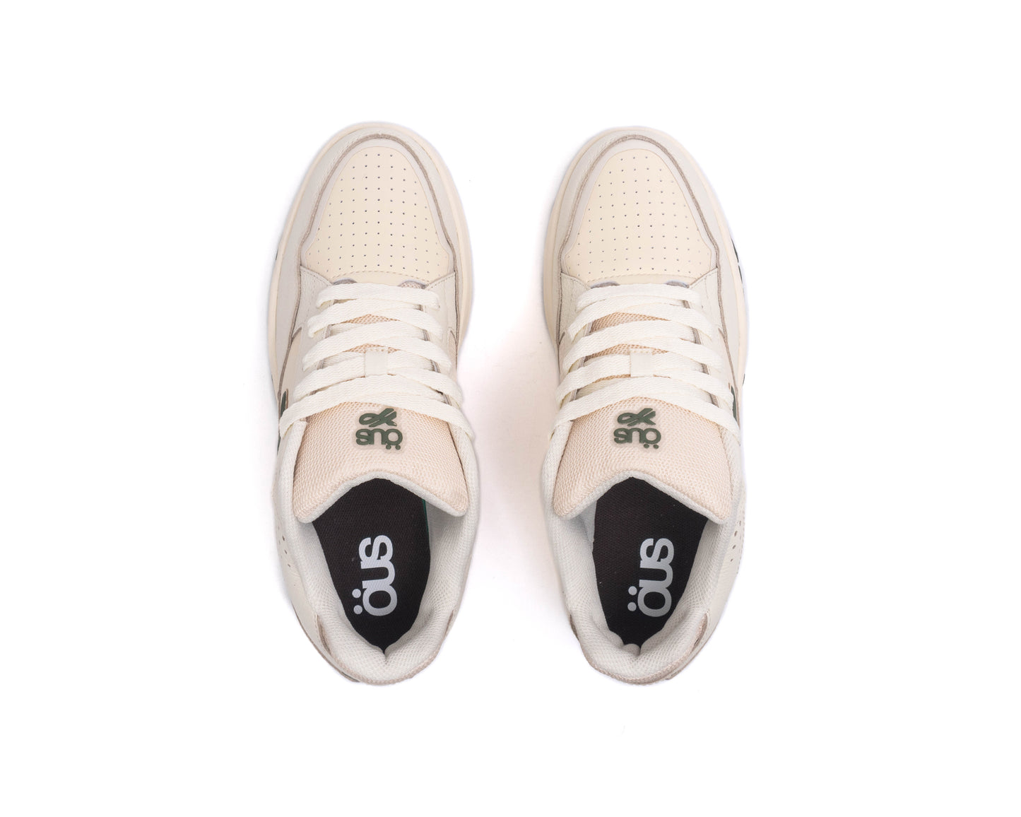 ZAPATILLA OUS SÖUSA CHANTILLY VERDE IMPERIAL