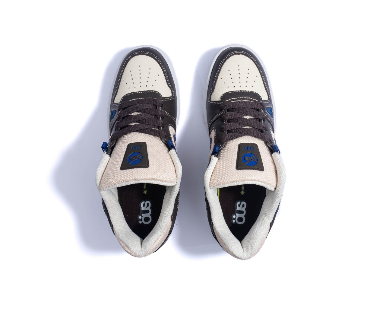 ZAPATILLAS ÖUS 2K CHOCO CREME ESSENCIAL