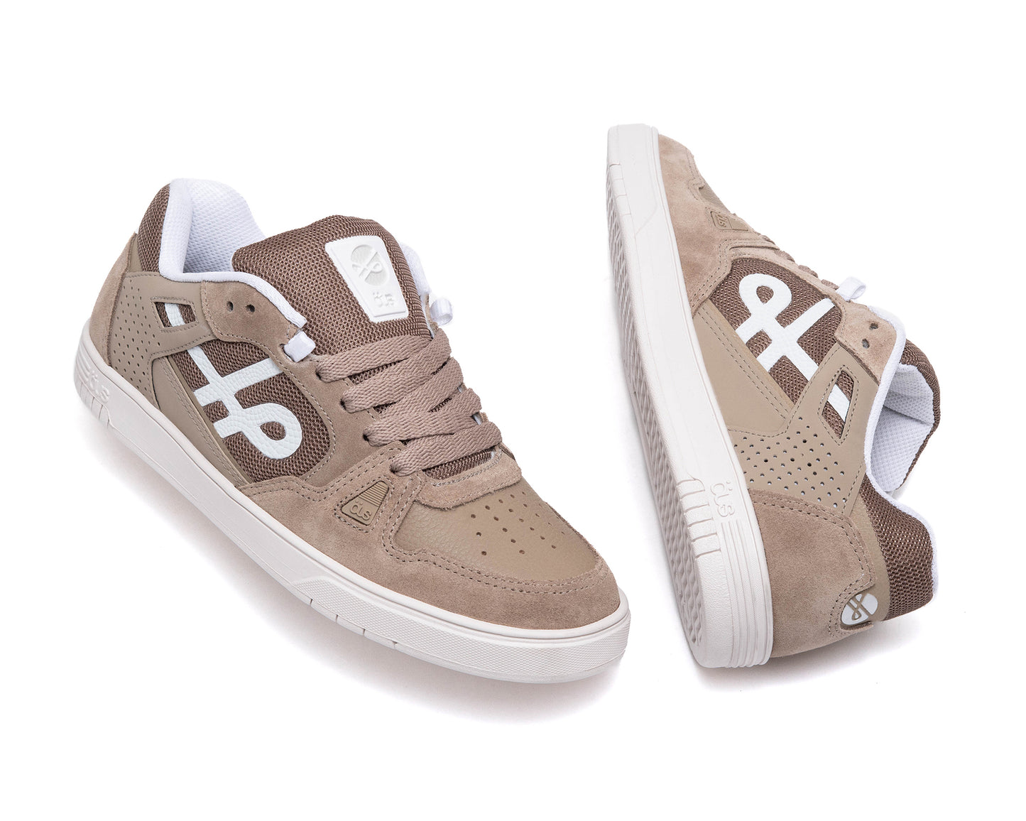 ZAPATILLA ÖUS 2K MARROM CLARO BCO ESSENCIAL