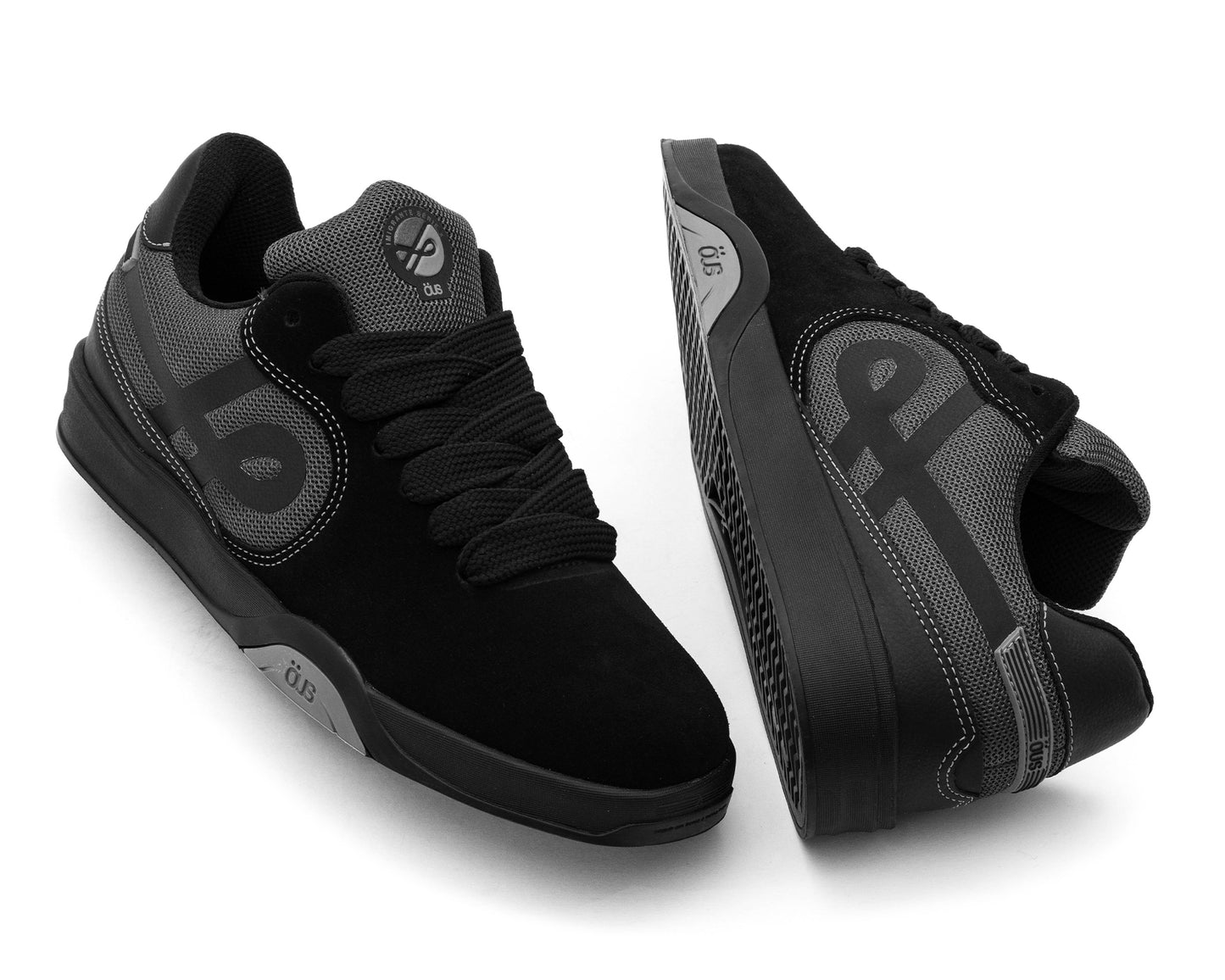 ZAPATILLAS ÖUS IMIGRANTE SERIE X PRT CINZA ESC REFLEX ESSENCIAL