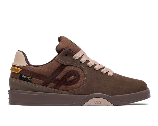 ZAPATILLAS ÖUS IMIGRANTE SERIE X MARROM CASTANHO CORDURA ESSENCIAL