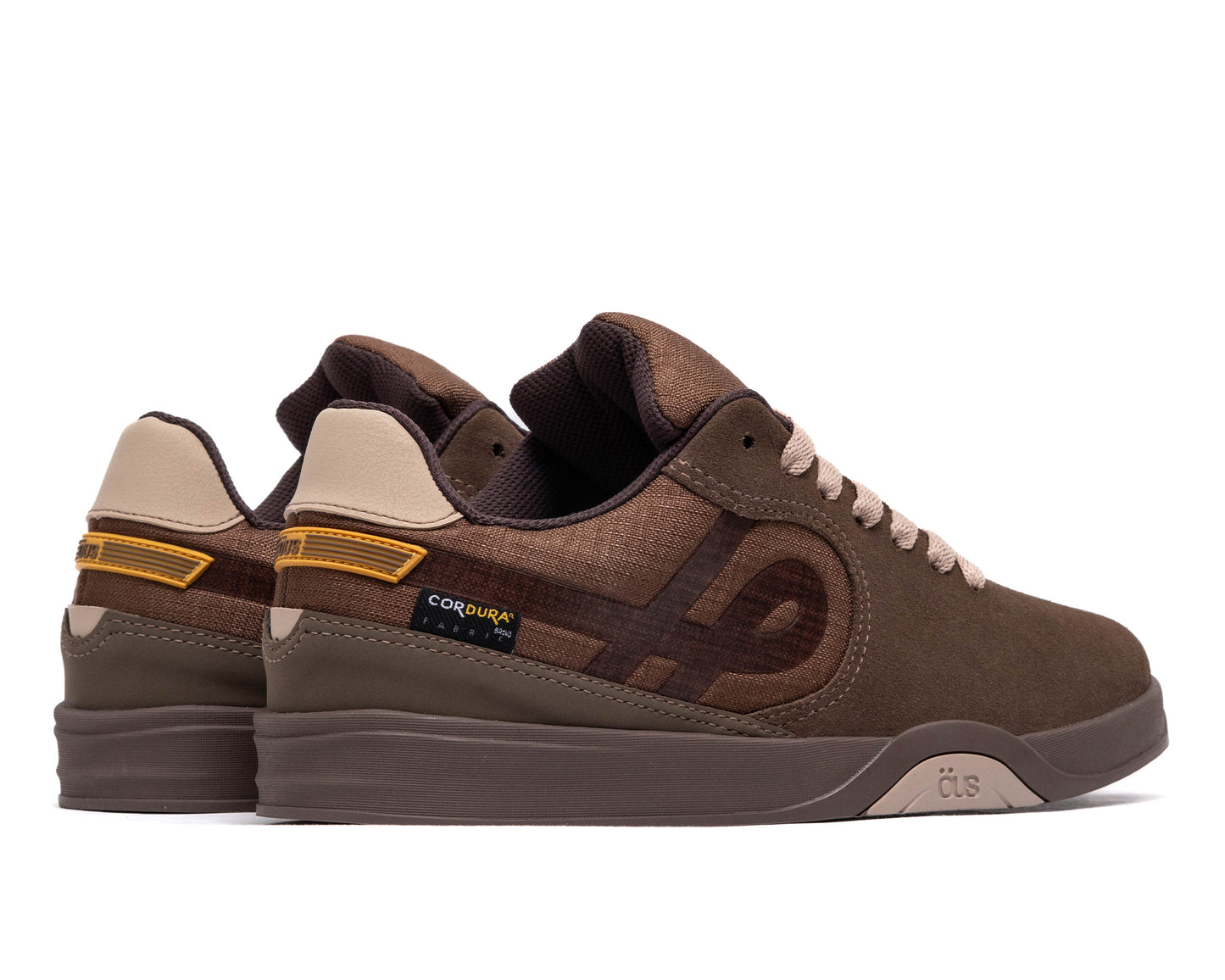 ZAPATILLAS ÖUS IMIGRANTE SERIE X MARROM CASTANHO CORDURA ESSENCIAL