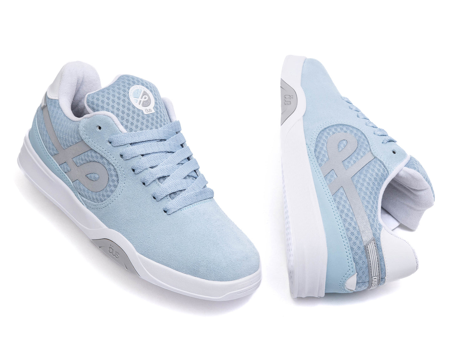 ZAPATILLAS ÖUS IMIGRANTE SERIE X AZUL CLARO REFLEX ESSENCIAL