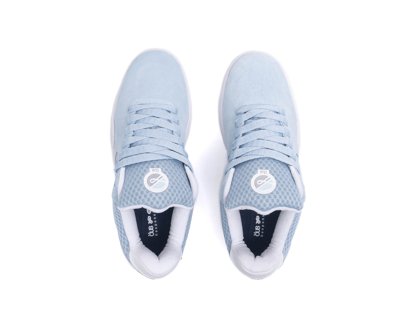 ZAPATILLAS ÖUS IMIGRANTE SERIE X AZUL CLARO REFLEX ESSENCIAL