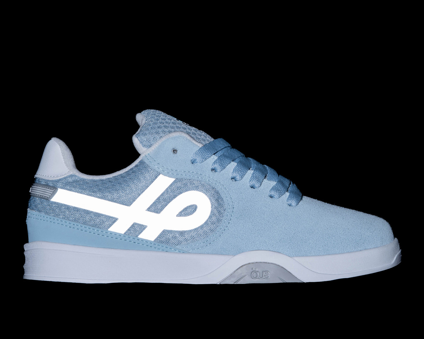 ZAPATILLAS ÖUS IMIGRANTE SERIE X AZUL CLARO REFLEX ESSENCIAL