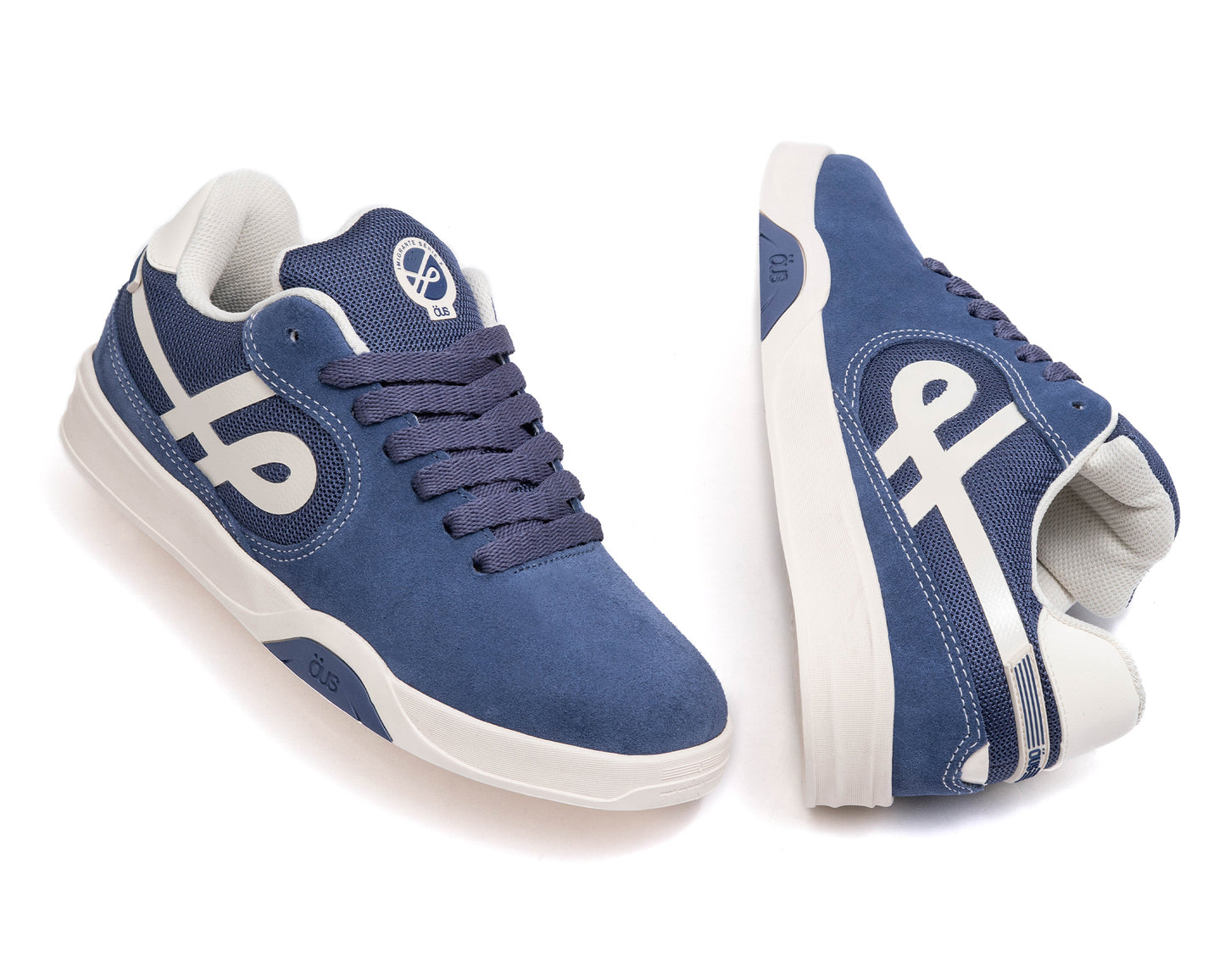 ZAPATILLAS ÖUS IMIGRANTE SERIE X AZUL SAFIRA CHANTILLY ESSENCIAL