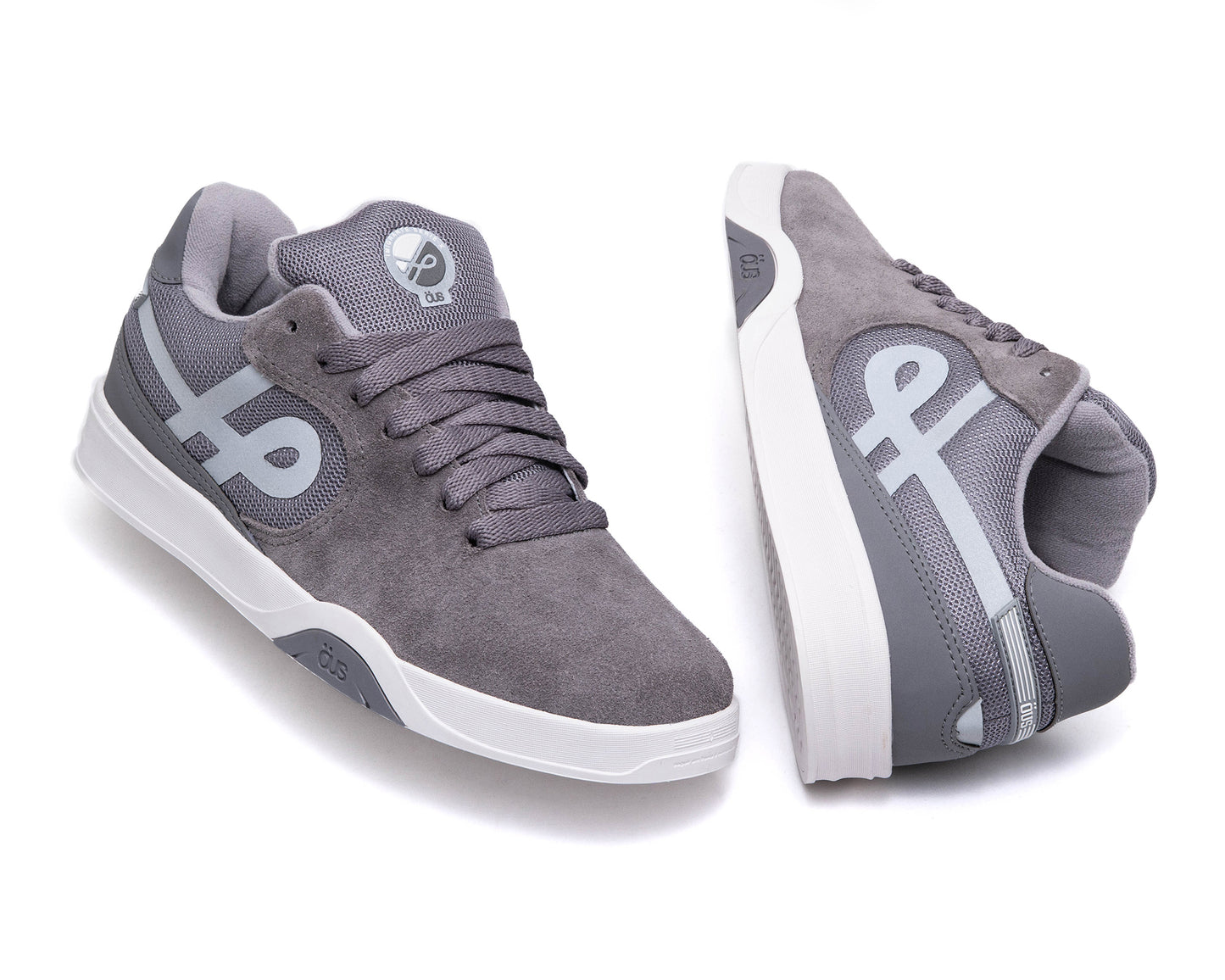 ZAPATILLAS ÖUS IMIGRANTE SERIE X CINZA NEBLINA REFLEX ESSENCIAL