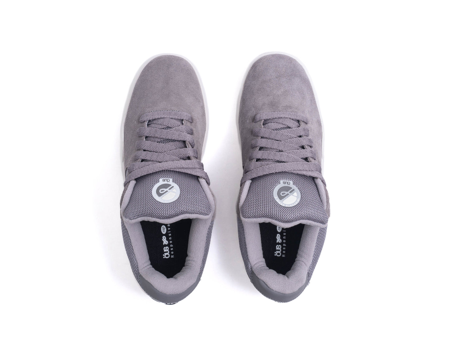 ZAPATILLAS ÖUS IMIGRANTE SERIE X CINZA NEBLINA REFLEX ESSENCIAL