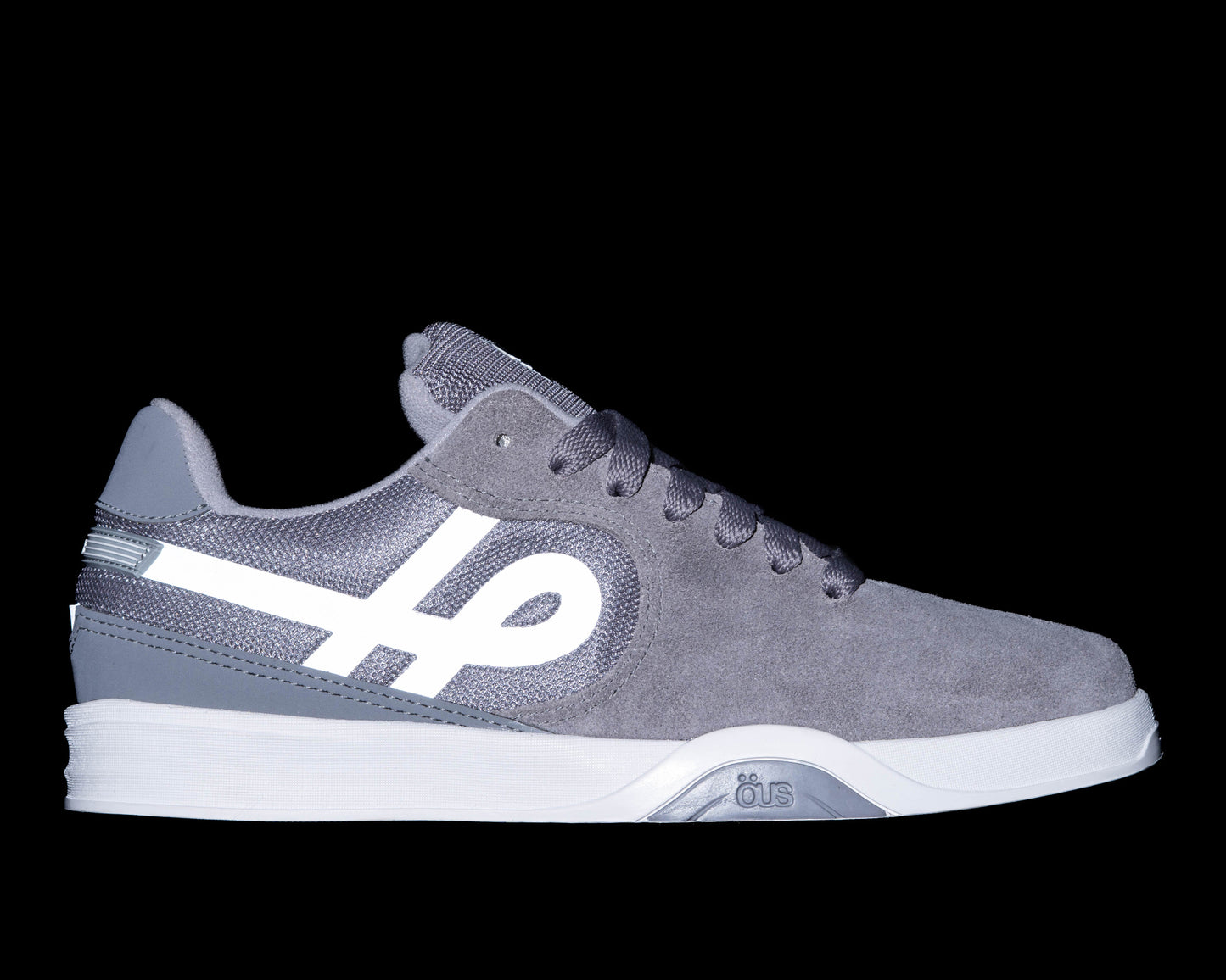 ZAPATILLAS ÖUS IMIGRANTE SERIE X CINZA NEBLINA REFLEX ESSENCIAL
