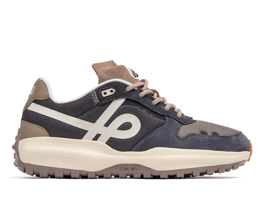 ZAPATILLAS ÖUS HEVEA DOTS CINZA CHANTILLY BEGE ESC OE