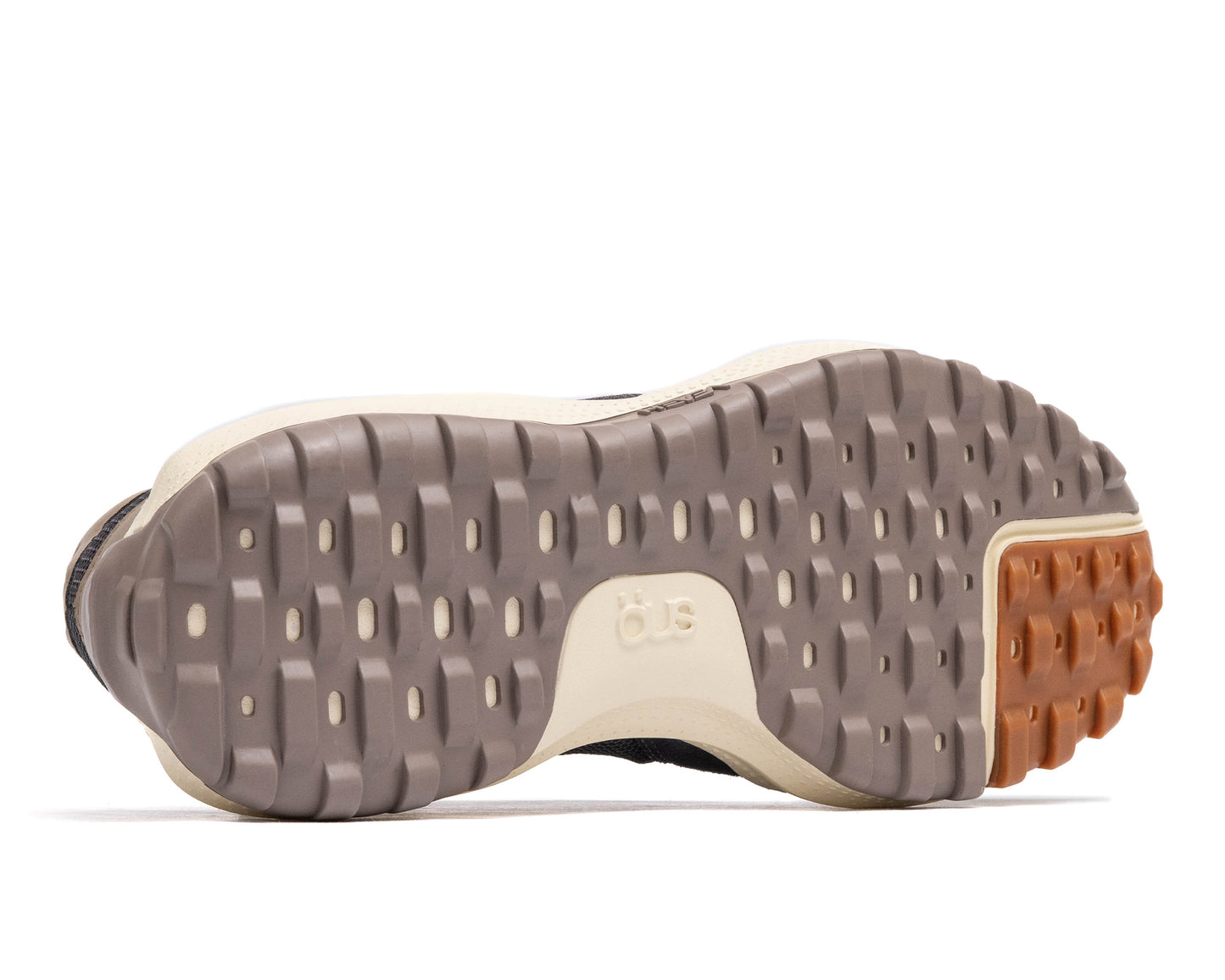 ZAPATILLAS ÖUS HEVEA DOTS CINZA CHANTILLY BEGE ESC OE