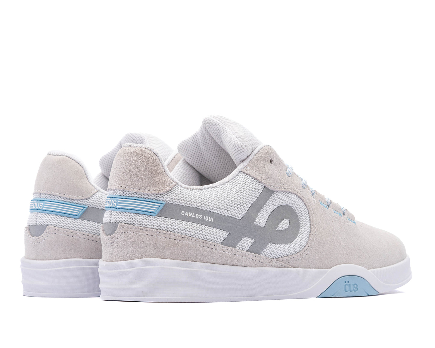 ZAPATILLAS ÖUS IMIGRANTE IQUI BCO SILVER REFLEX AZUL ESSENCIAL