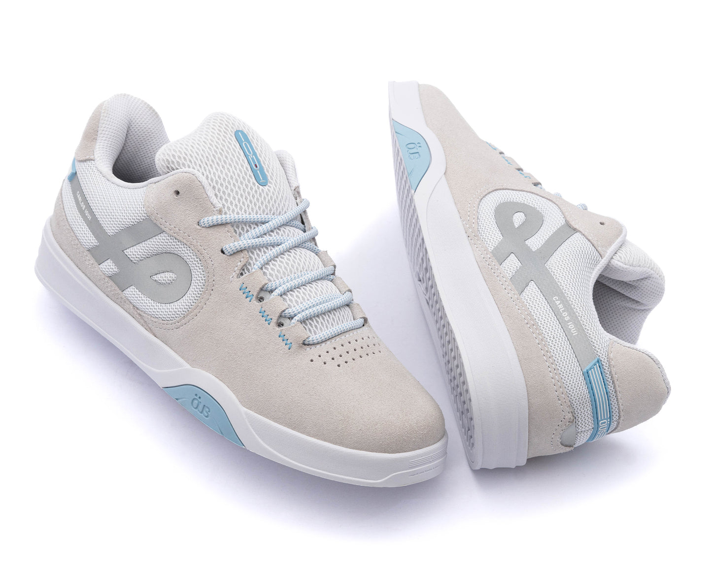 ZAPATILLAS ÖUS IMIGRANTE IQUI BCO SILVER REFLEX AZUL ESSENCIAL