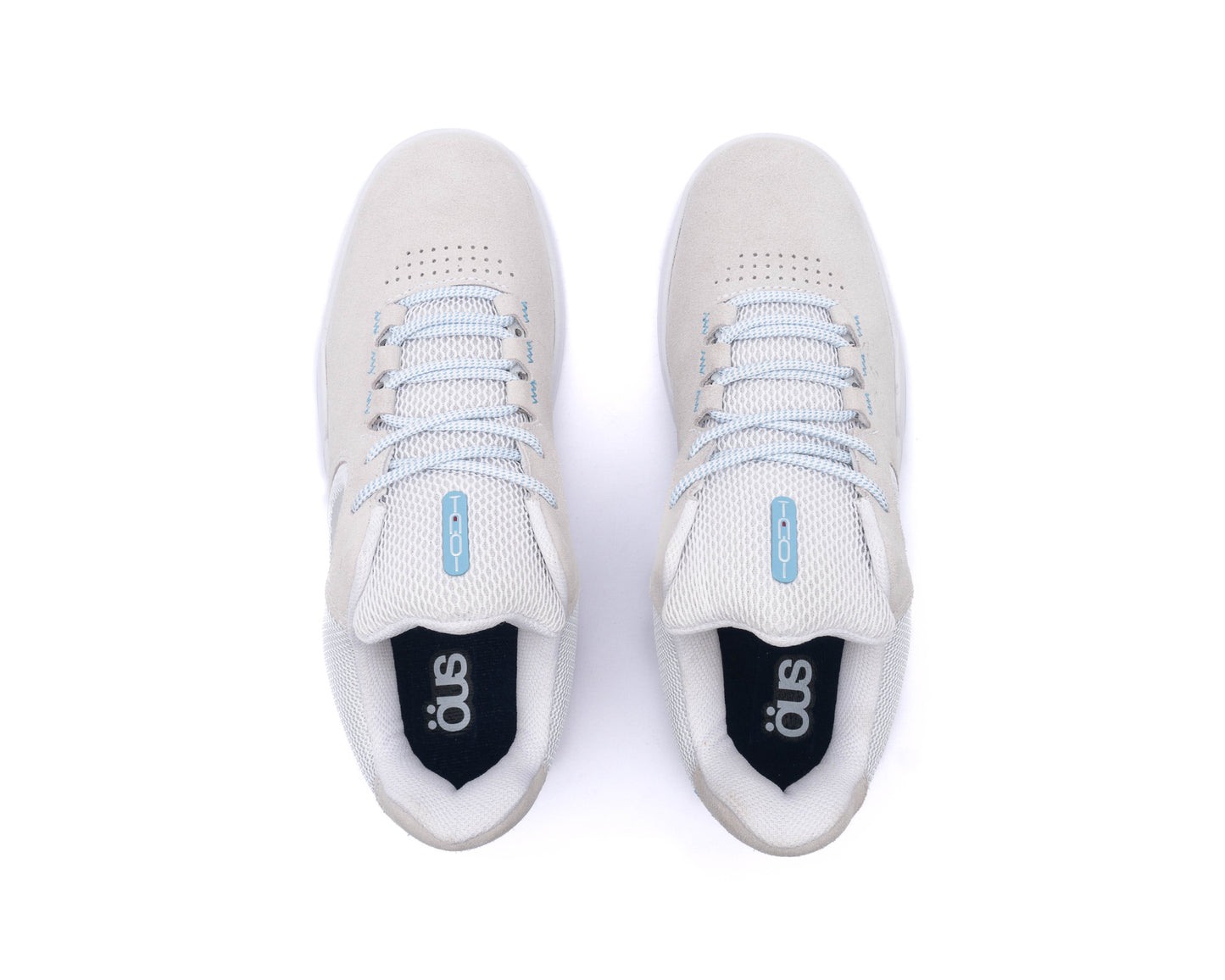 ZAPATILLAS ÖUS IMIGRANTE IQUI BCO SILVER REFLEX AZUL ESSENCIAL