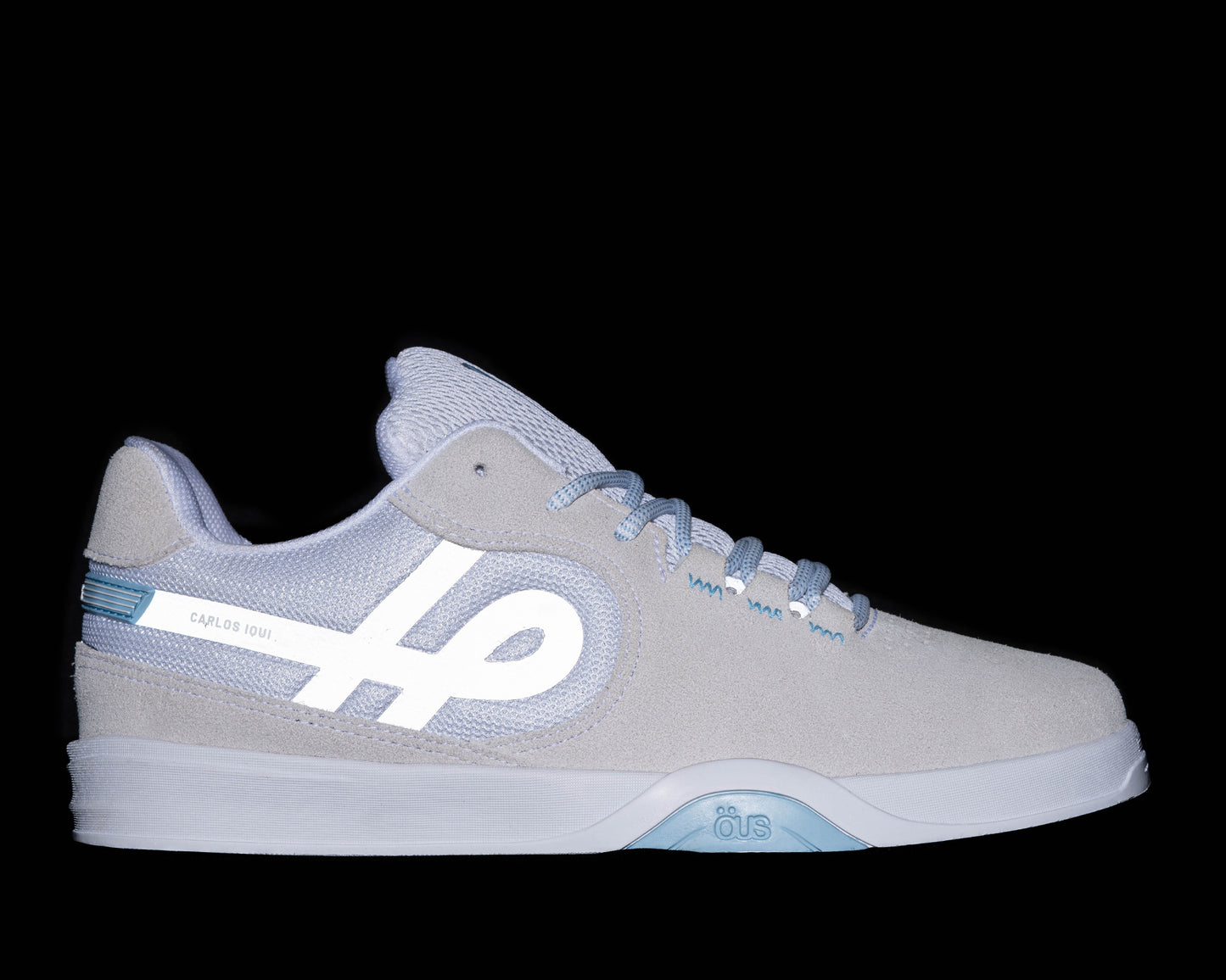 ZAPATILLAS ÖUS IMIGRANTE IQUI BCO SILVER REFLEX AZUL ESSENCIAL