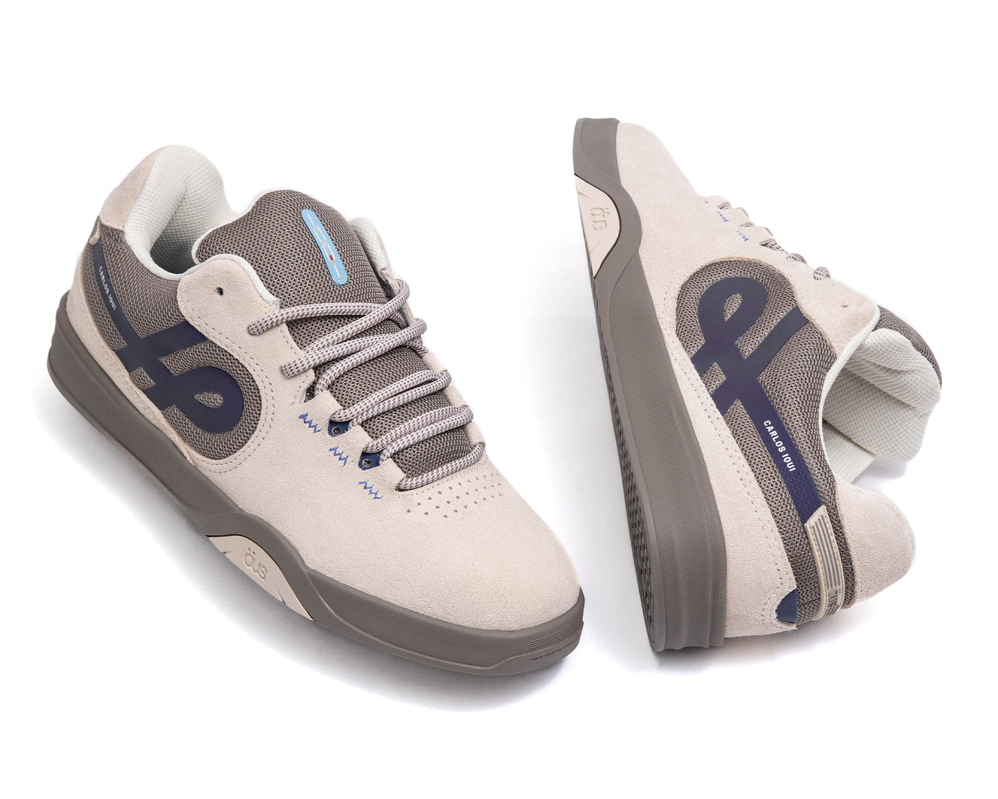 ZAPATILLAS ÖUS IMIGRANTE IQUI CHANTILLY AZUL FURTA COR ESSENCIAL