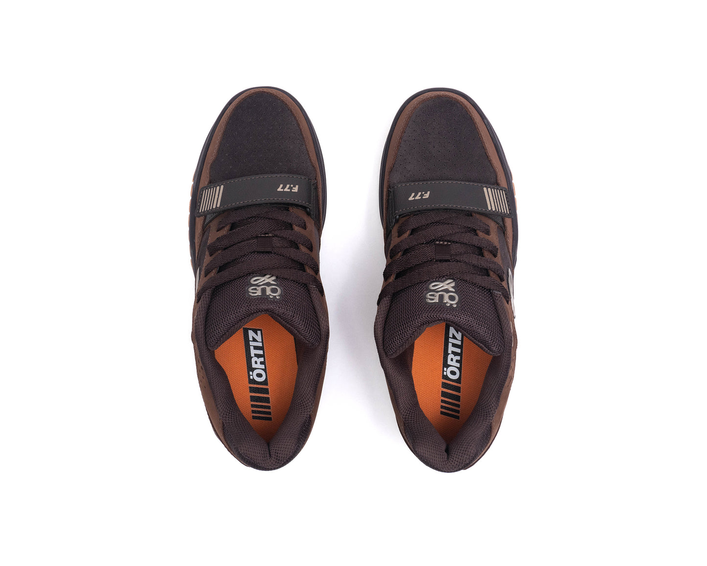 ZAPATILLAS OUS SÖUSA ORTIZ MARROM IMPERIAL