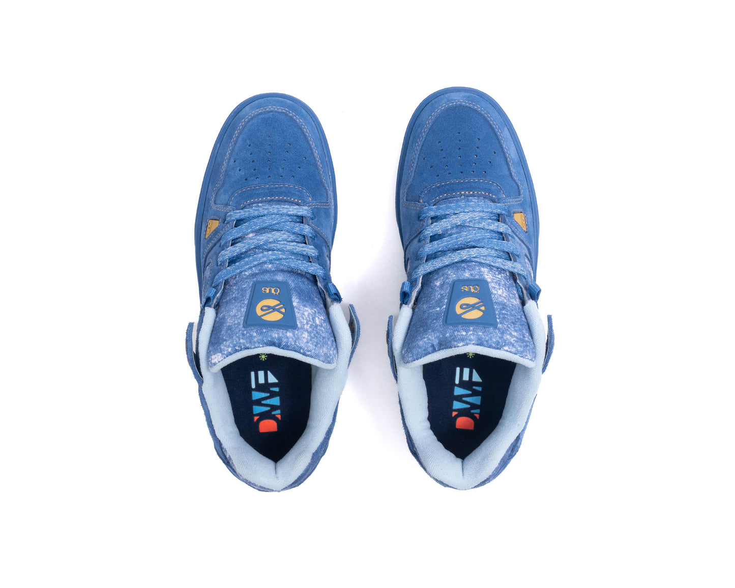 ZAPATILLAS ÖUS 2K DWF AZUL ESSENCIAL