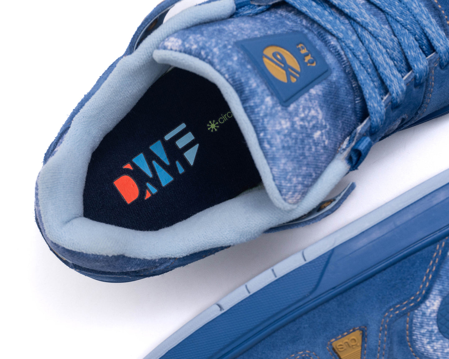 ZAPATILLAS ÖUS 2K DWF AZUL ESSENCIAL