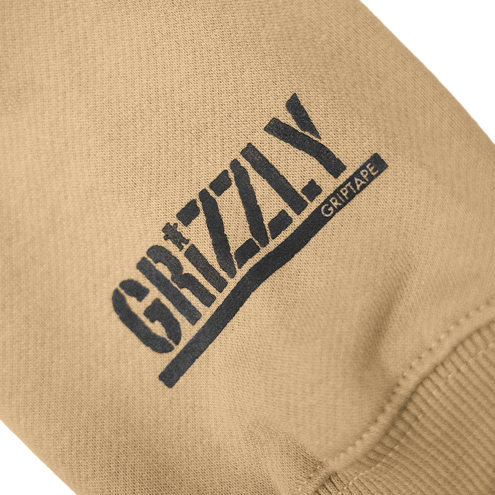 POLERA EMBROIDERED OG BEAR BEIGE
