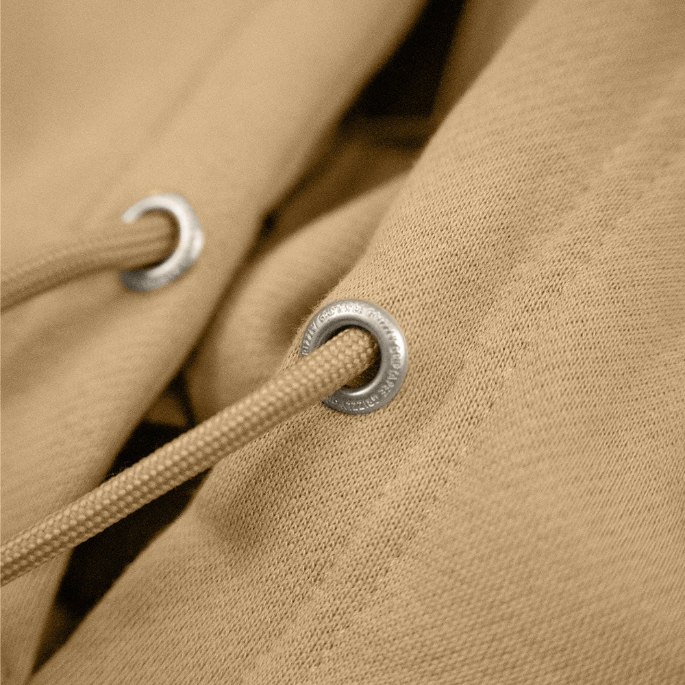 POLERA EMBROIDERED OG BEAR BEIGE