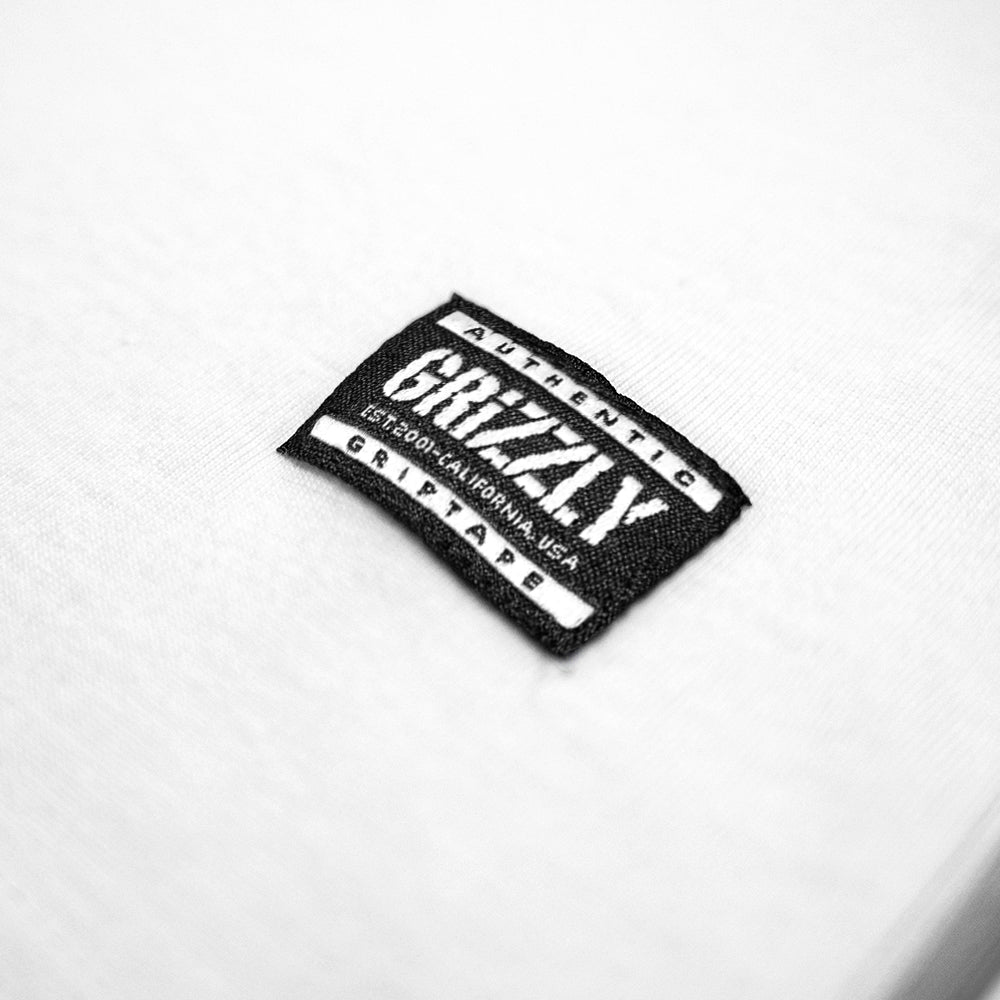 POLO PRINT STAMPED WHITE