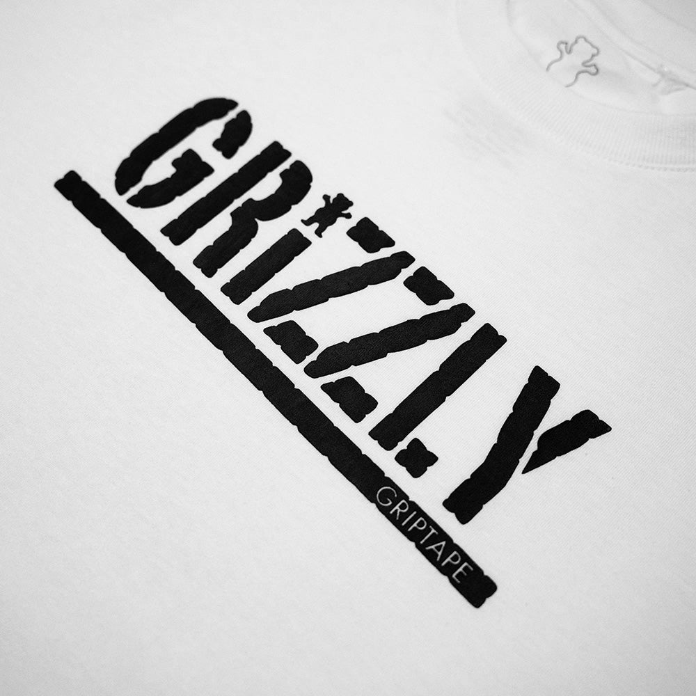 POLO PRINT STAMPED WHITE