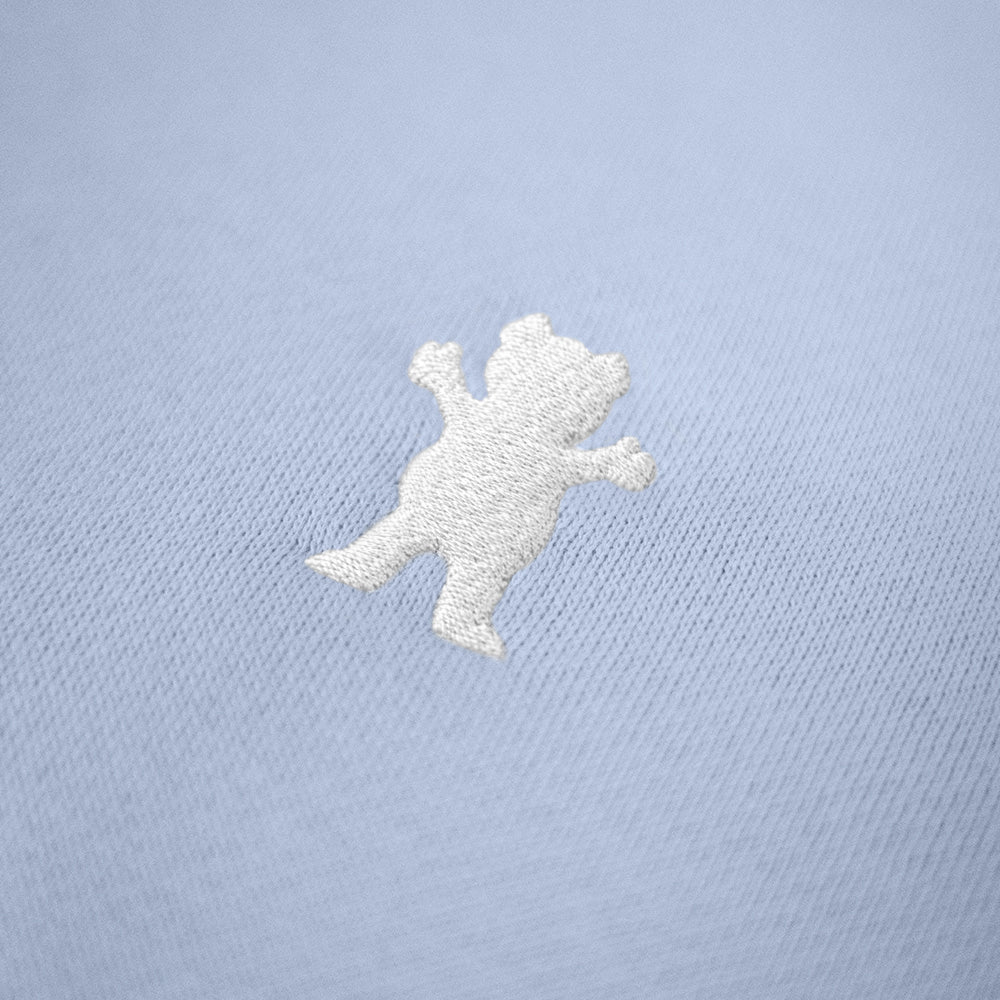 POLERA EMBROIDERED OG BEAR SALTWATER SLIDE