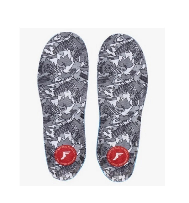 PLANTILLA KINGFOAM ORTHOTICS ELITE PRO WHITE CAMO