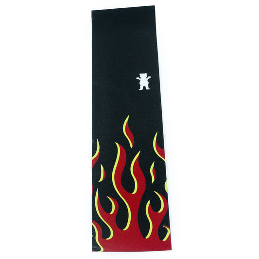 Lija Grizzly FAHRENHEIT RED FLAME Sheet 9"