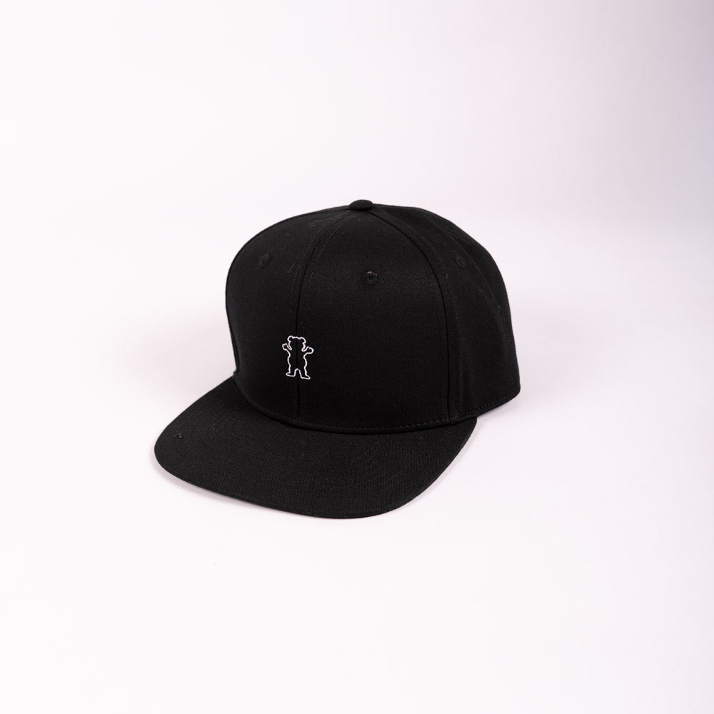 GORRA SNAPBACK OUTLINE OG MINI BEAR BLACK WHITE