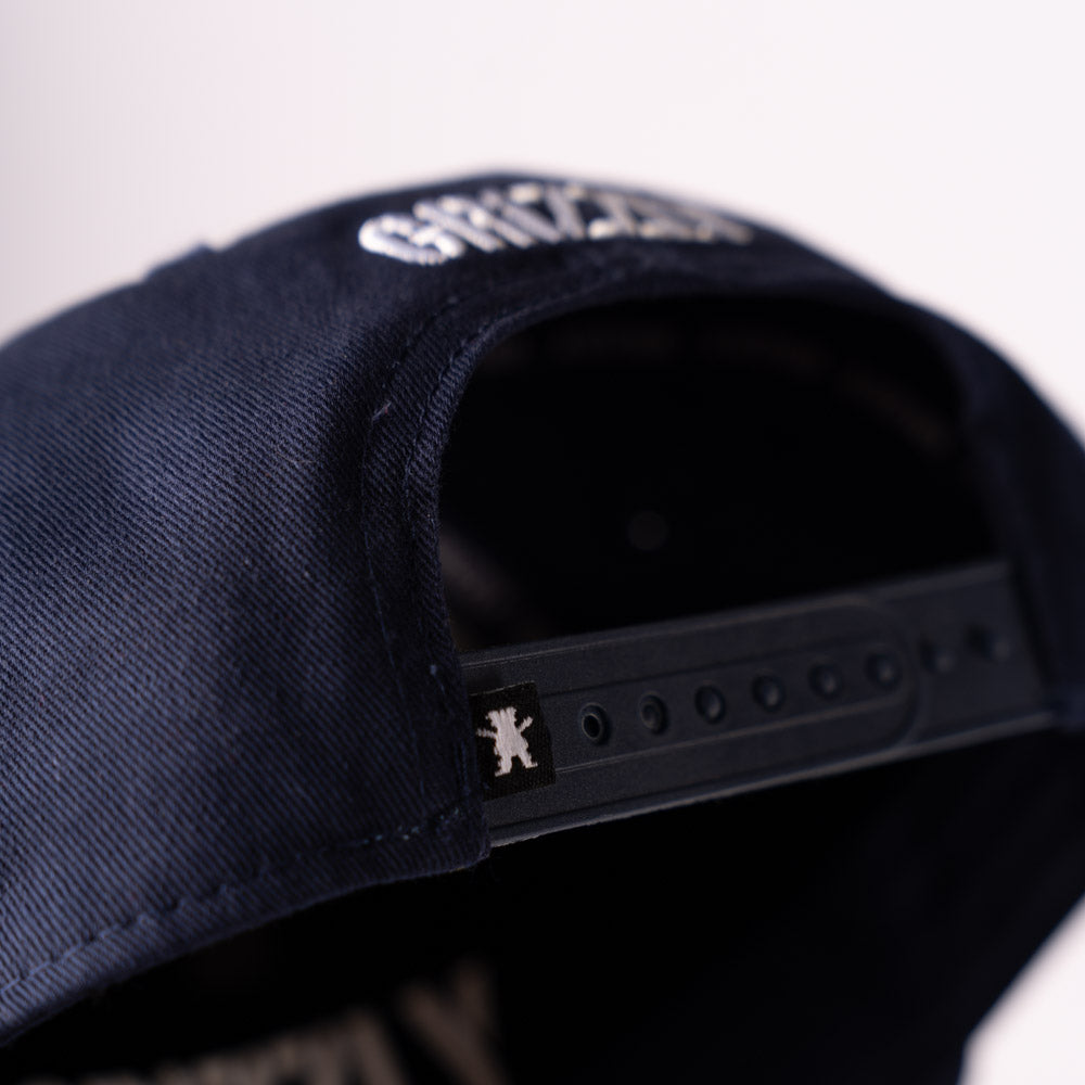 GORRA SNAPBACK OUTLINE OG MINI BEAR NAVY WHITE