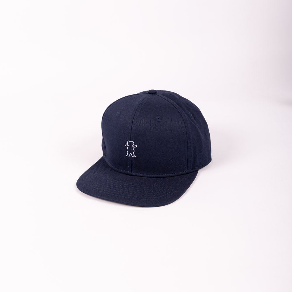 GORRA SNAPBACK OUTLINE OG MINI BEAR NAVY WHITE
