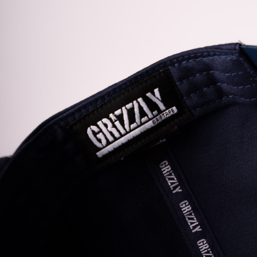 GORRA SNAPBACK OUTLINE OG MINI BEAR NAVY WHITE