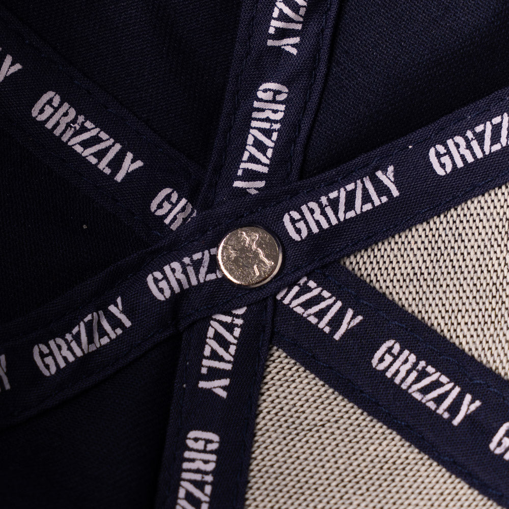 GORRA SNAPBACK OUTLINE OG MINI BEAR NAVY WHITE