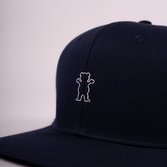 GORRA SNAPBACK OUTLINE OG MINI BEAR NAVY WHITE