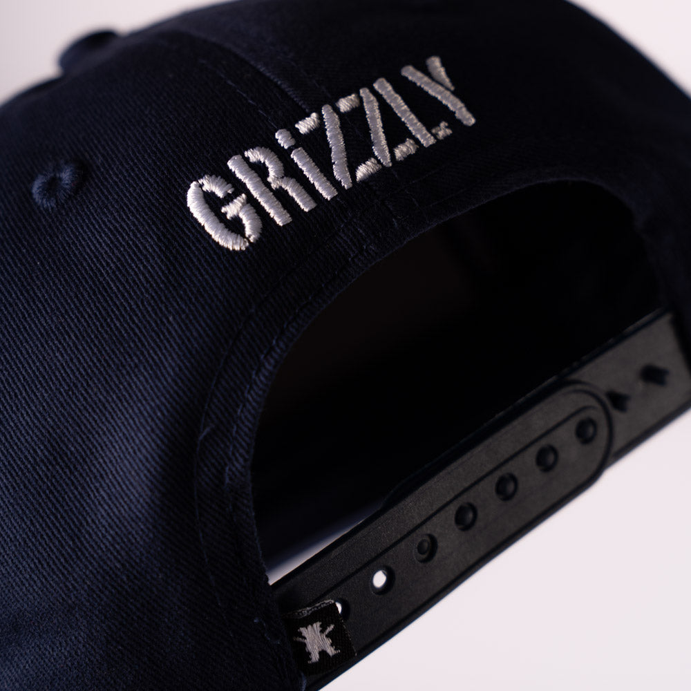 GORRA SNAPBACK OUTLINE OG MINI BEAR NAVY WHITE