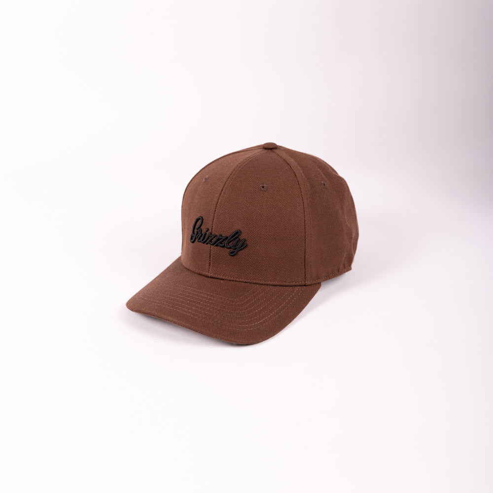 GORRA DAD HAT CURVO COFFEE BLACK