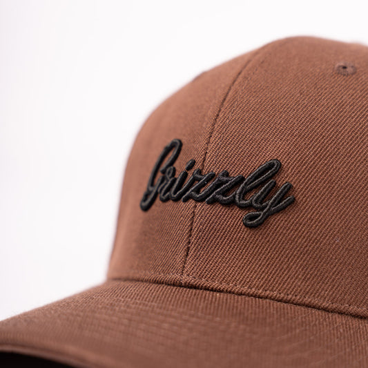 GORRA DAD HAT CURVO COFFEE BLACK