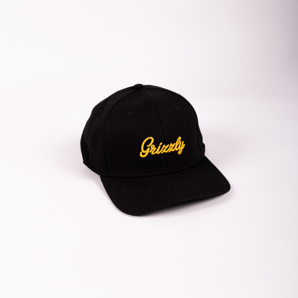 GORRA DAD HAT CURVO BLACK YELLOW